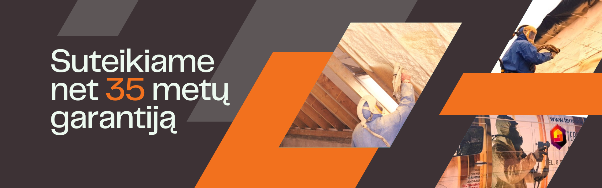 Apšiltinimas poliuretanu