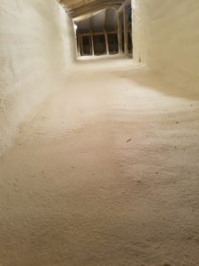 Namo apšiltinimas poliuretanu - Termovizija